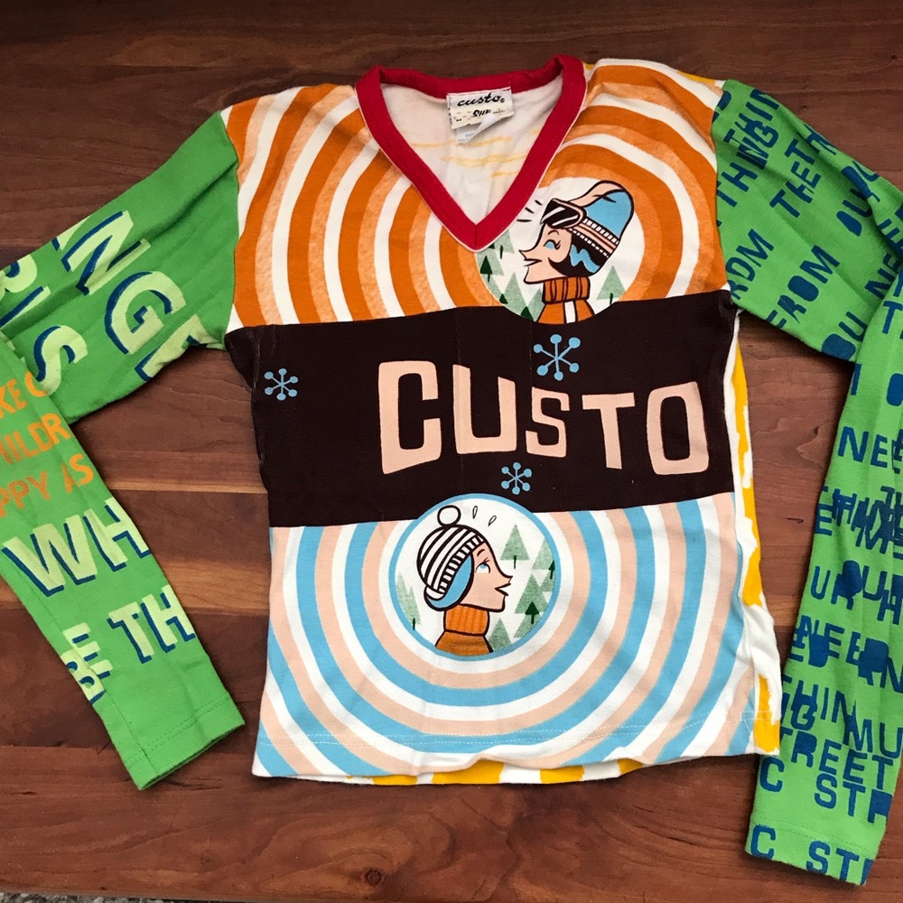 90s Custo Shirt in great condition